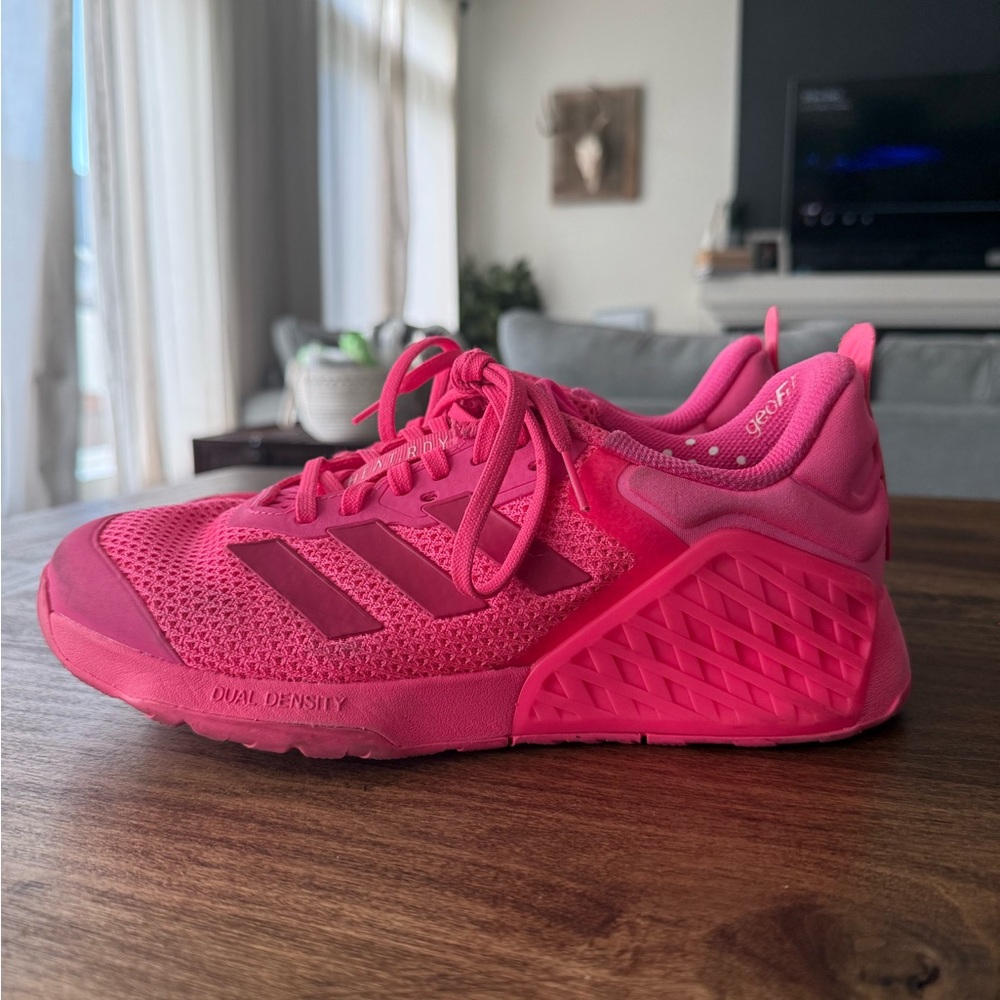 Adidas Dropset 3 Bright Pink Sneakers